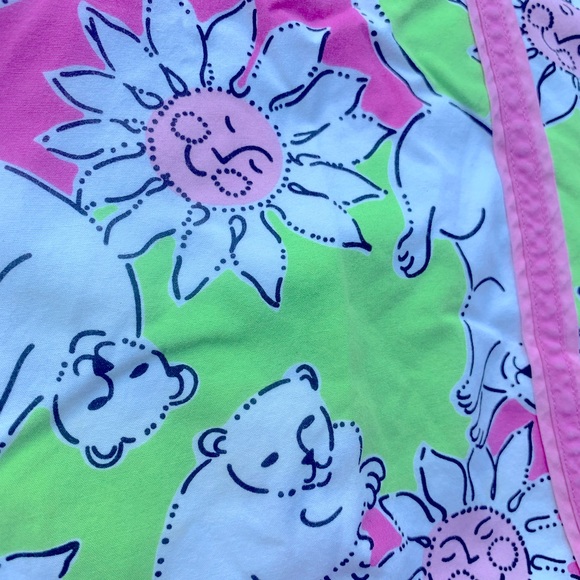 LILLY PULITZER Vintage Skort - Size 7 - Picture 3 of 8